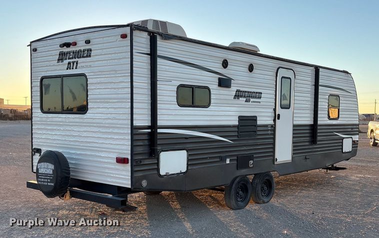 image for item EF6235 2019 Avenger Forest River camper