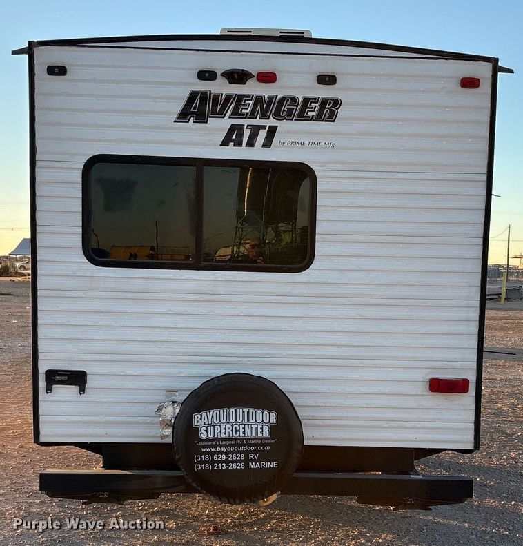 image for item EF6235 2019 Avenger Forest River camper