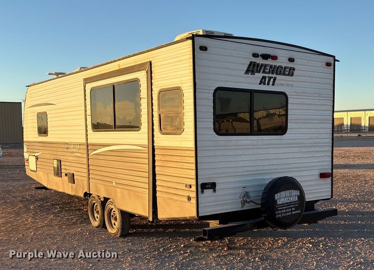 image for item EF6235 2019 Avenger Forest River camper