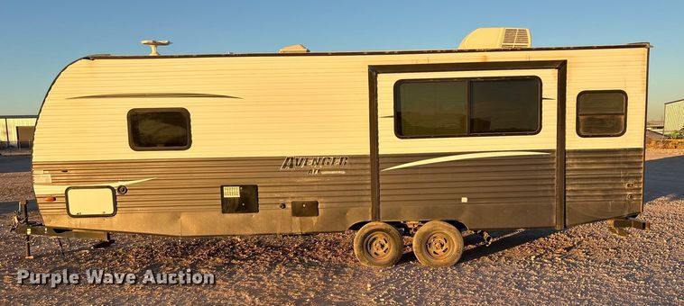 image for item EF6235 2019 Avenger Forest River camper