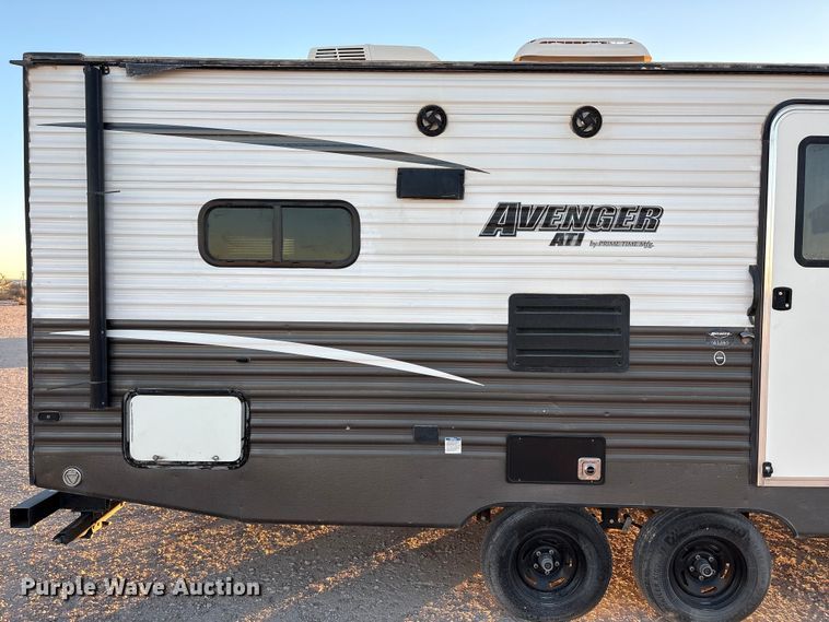 image for item EF6235 2019 Avenger Forest River camper