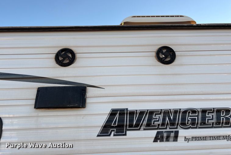 image for item EF6235 2019 Avenger Forest River camper