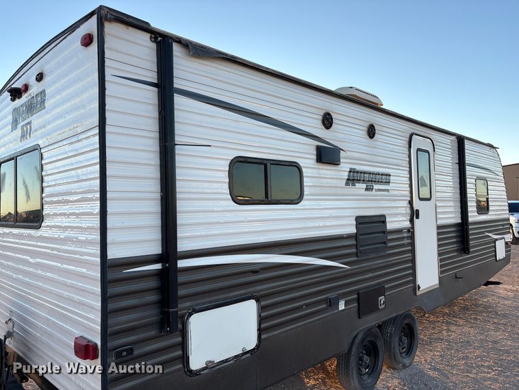 image for item EF6235 2019 Avenger Forest River camper
