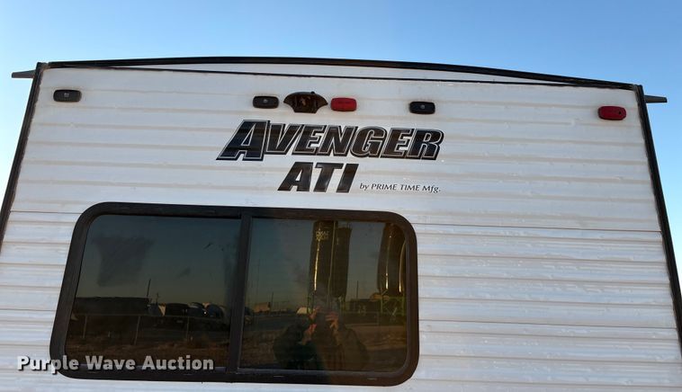image for item EF6235 2019 Avenger Forest River camper