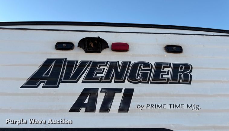 image for item EF6235 2019 Avenger Forest River camper