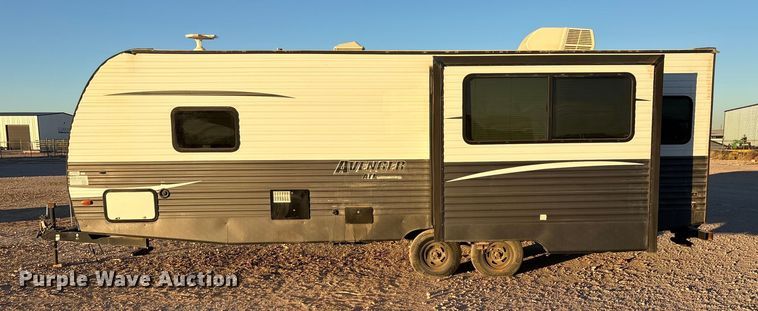 image for item EF6235 2019 Avenger Forest River camper