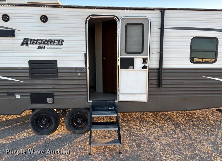 image for item EF6235 2019 Avenger Forest River camper