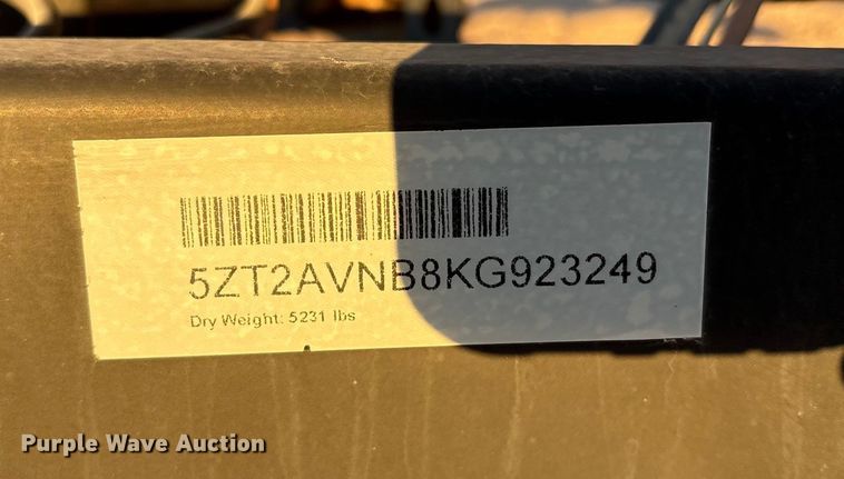 image for item EF6235 2019 Avenger Forest River camper