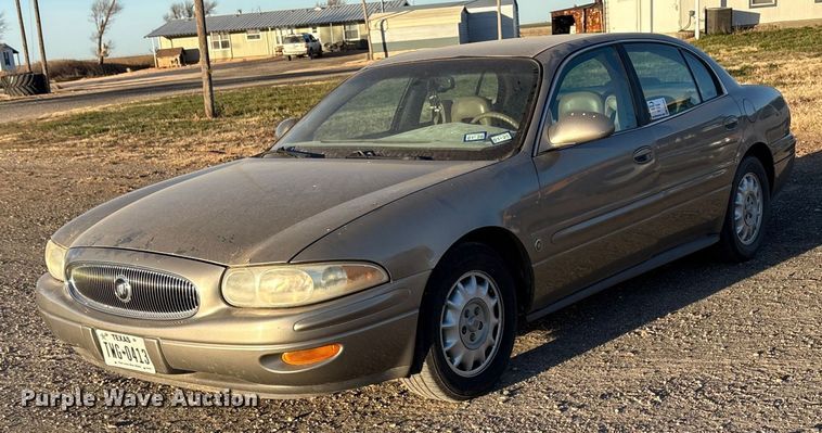 image for item EF6260 2002 Buick LeSabre 