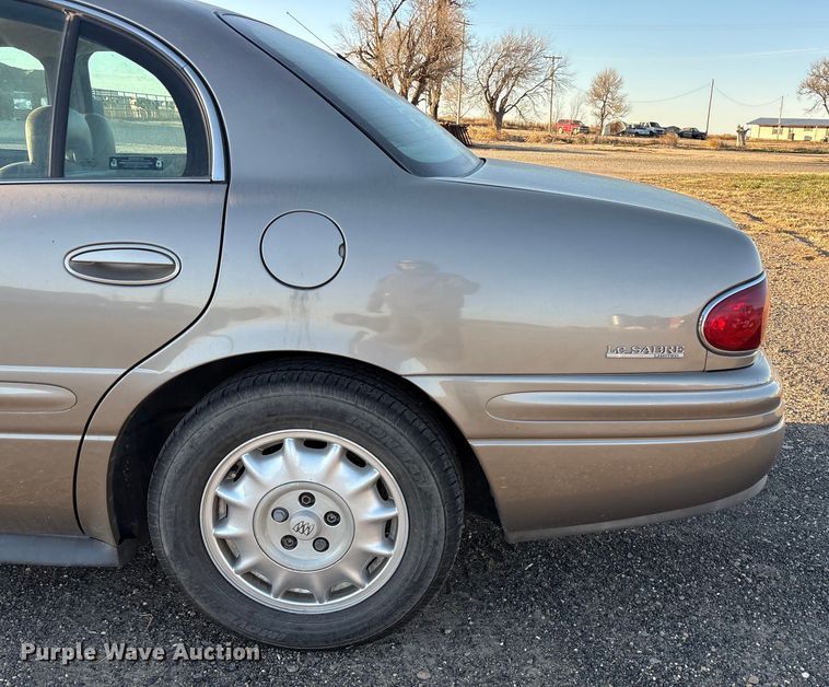 image for item EF6260 2002 Buick LeSabre 