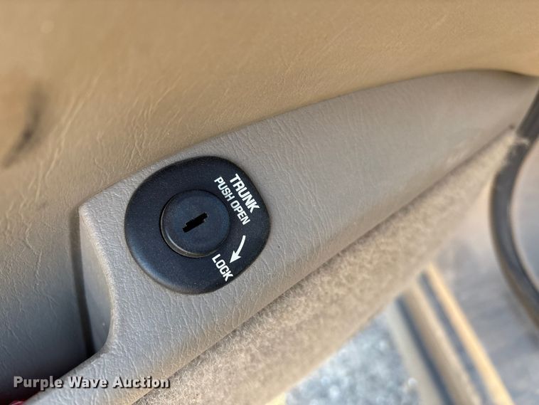 image for item EF6260 2002 Buick LeSabre 