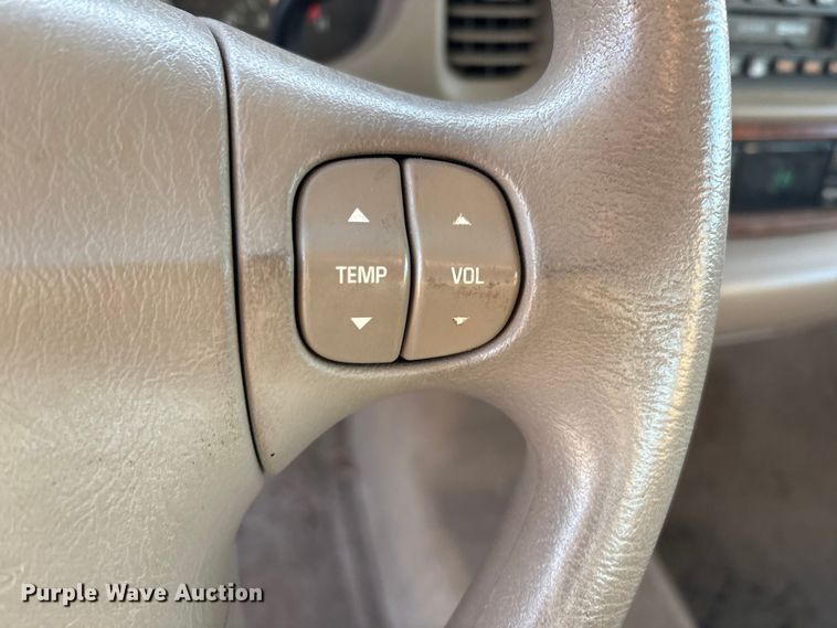 image for item EF6260 2002 Buick LeSabre 