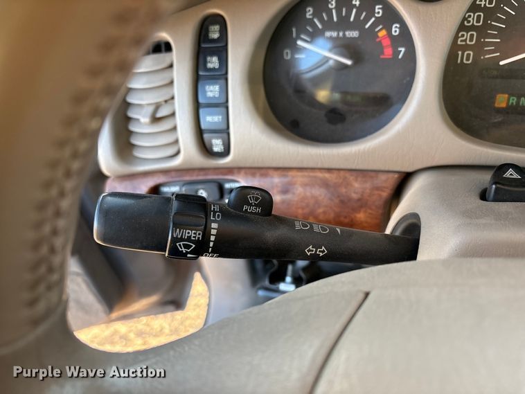 image for item EF6260 2002 Buick LeSabre 