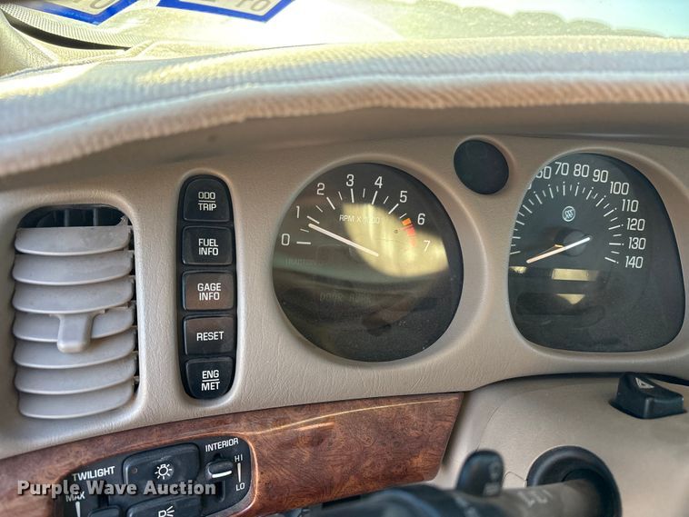 image for item EF6260 2002 Buick LeSabre 