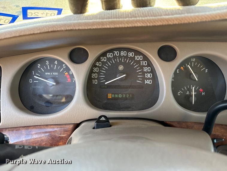 image for item EF6260 2002 Buick LeSabre 