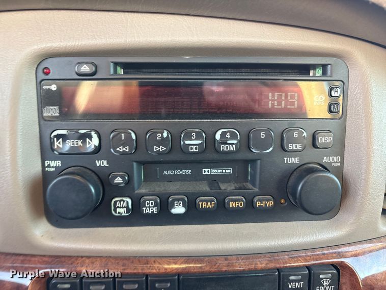 image for item EF6260 2002 Buick LeSabre 