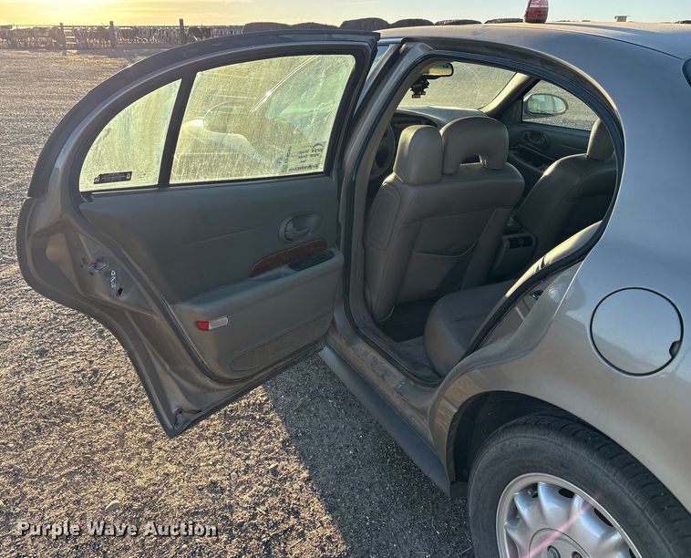 image for item EF6260 2002 Buick LeSabre 