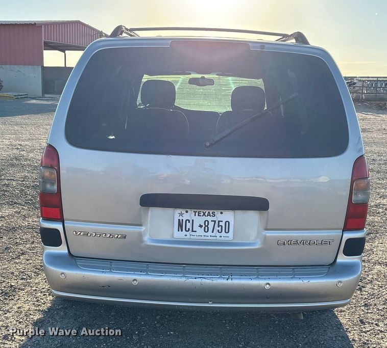 image for item EF6261 2005 Chevrolet Venture van