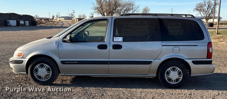 image for item EF6261 2005 Chevrolet Venture van