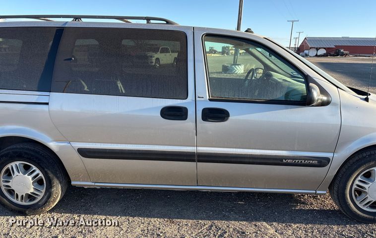image for item EF6261 2005 Chevrolet Venture van