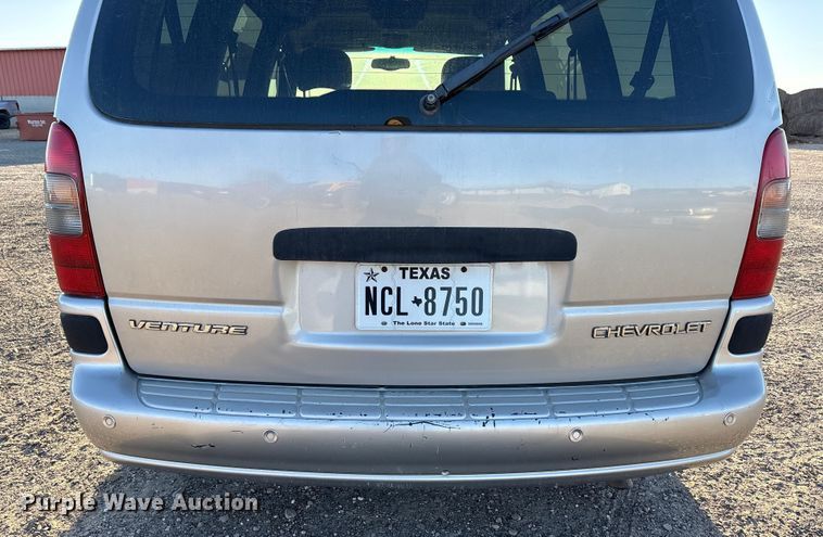 image for item EF6261 2005 Chevrolet Venture van