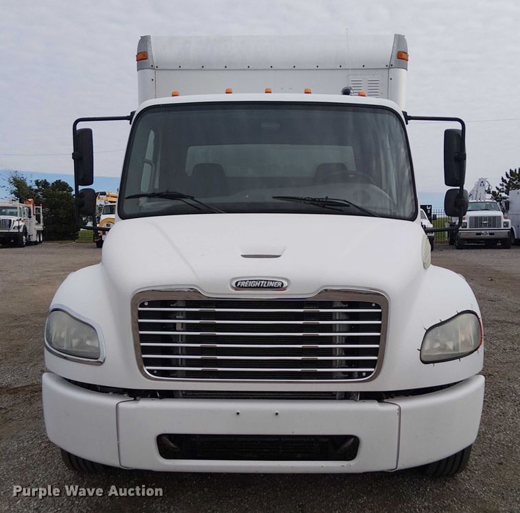 image for item EG1713 2012 Freightliner Business Class M2 box truck