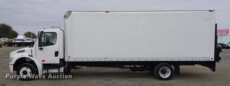 image for item EG1713 2012 Freightliner Business Class M2 box truck