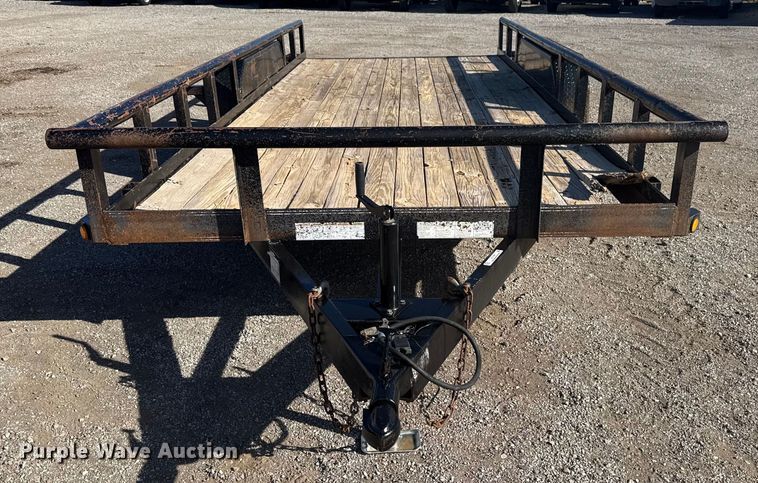 image for item EG1729 2008 Big Tex utility trailer