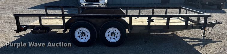 image for item EG1729 2008 Big Tex utility trailer