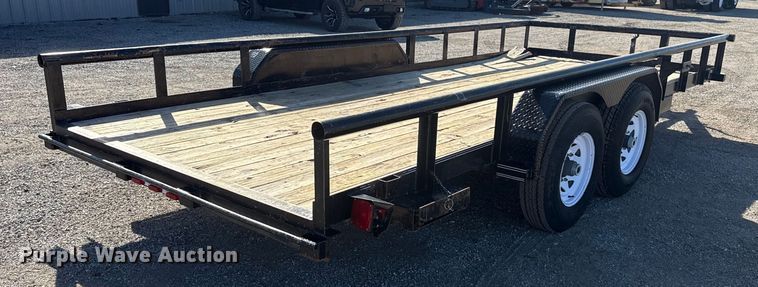 image for item EG1729 2008 Big Tex utility trailer