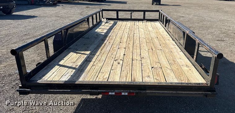 image for item EG1729 2008 Big Tex utility trailer