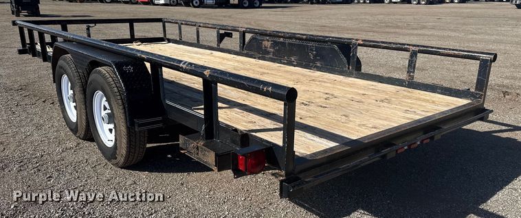 image for item EG1729 2008 Big Tex utility trailer