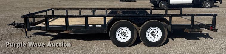 image for item EG1729 2008 Big Tex utility trailer