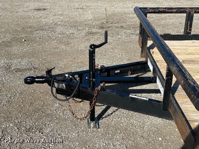 image for item EG1729 2008 Big Tex utility trailer
