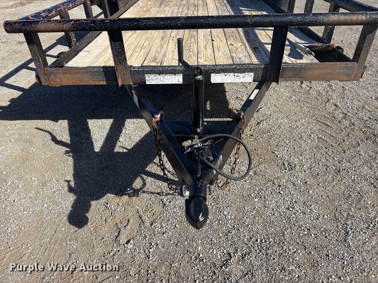 image for item EG1729 2008 Big Tex utility trailer