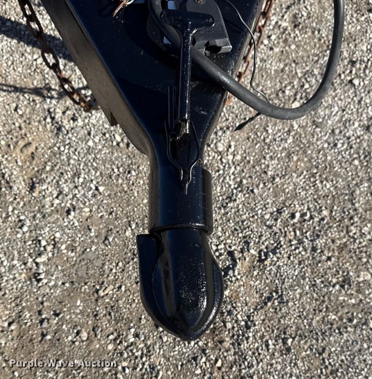 image for item EG1729 2008 Big Tex utility trailer