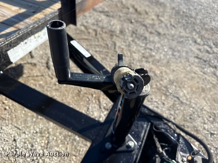 image for item EG1729 2008 Big Tex utility trailer