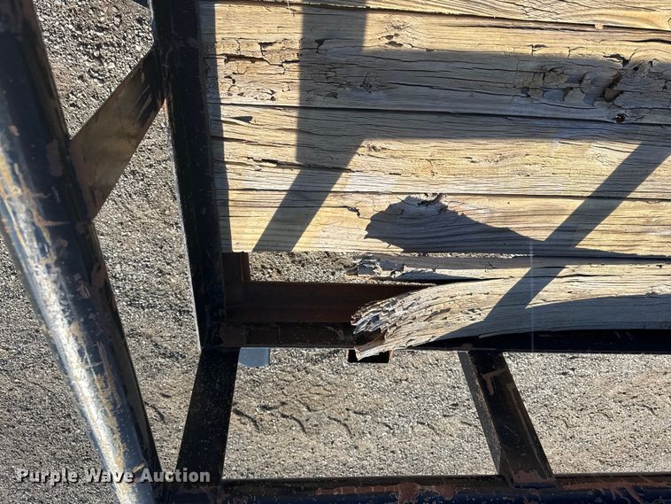 image for item EG1729 2008 Big Tex utility trailer