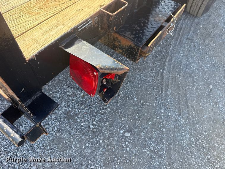 image for item EG1729 2008 Big Tex utility trailer