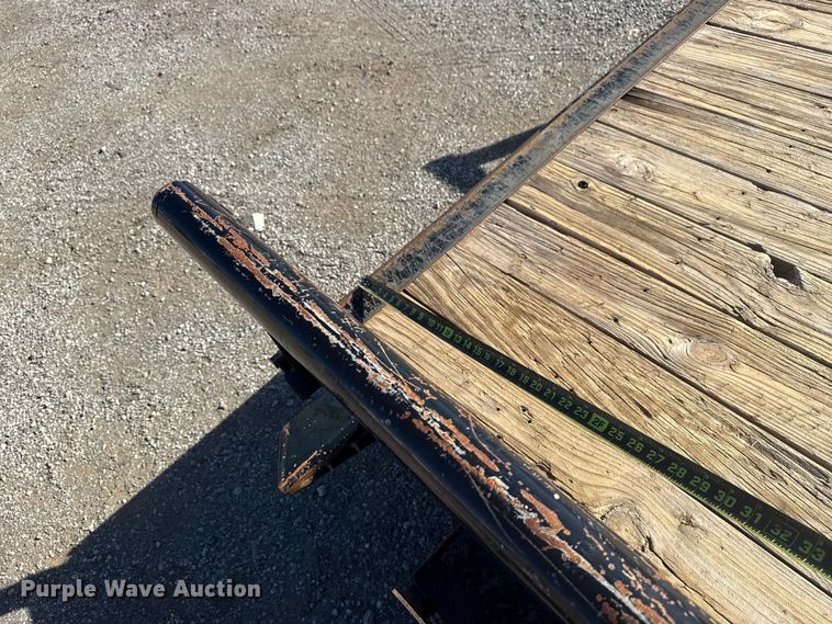 image for item EG1729 2008 Big Tex utility trailer