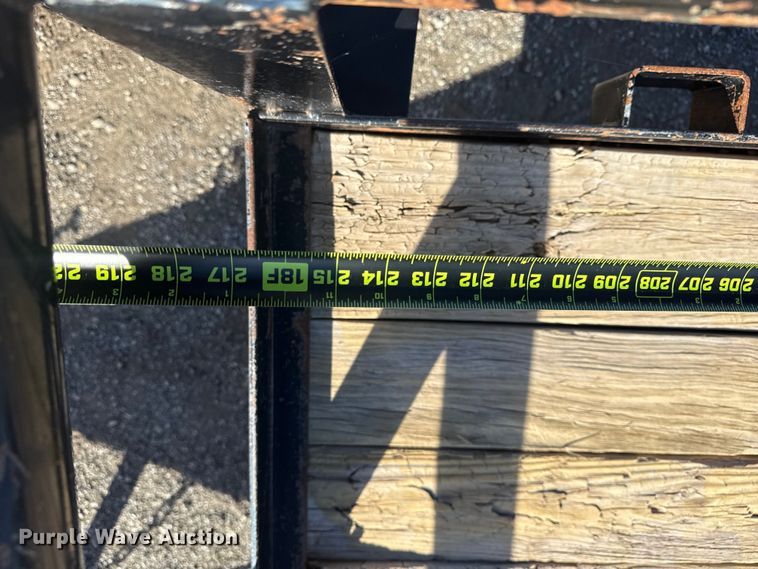 image for item EG1729 2008 Big Tex utility trailer