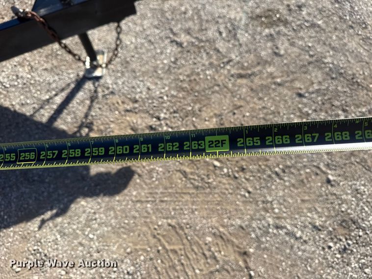 image for item EG1729 2008 Big Tex utility trailer