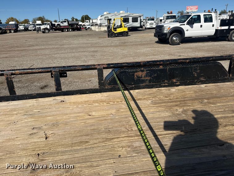 image for item EG1729 2008 Big Tex utility trailer