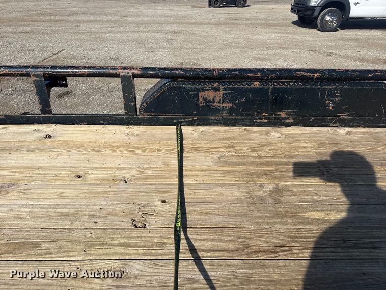 image for item EG1729 2008 Big Tex utility trailer