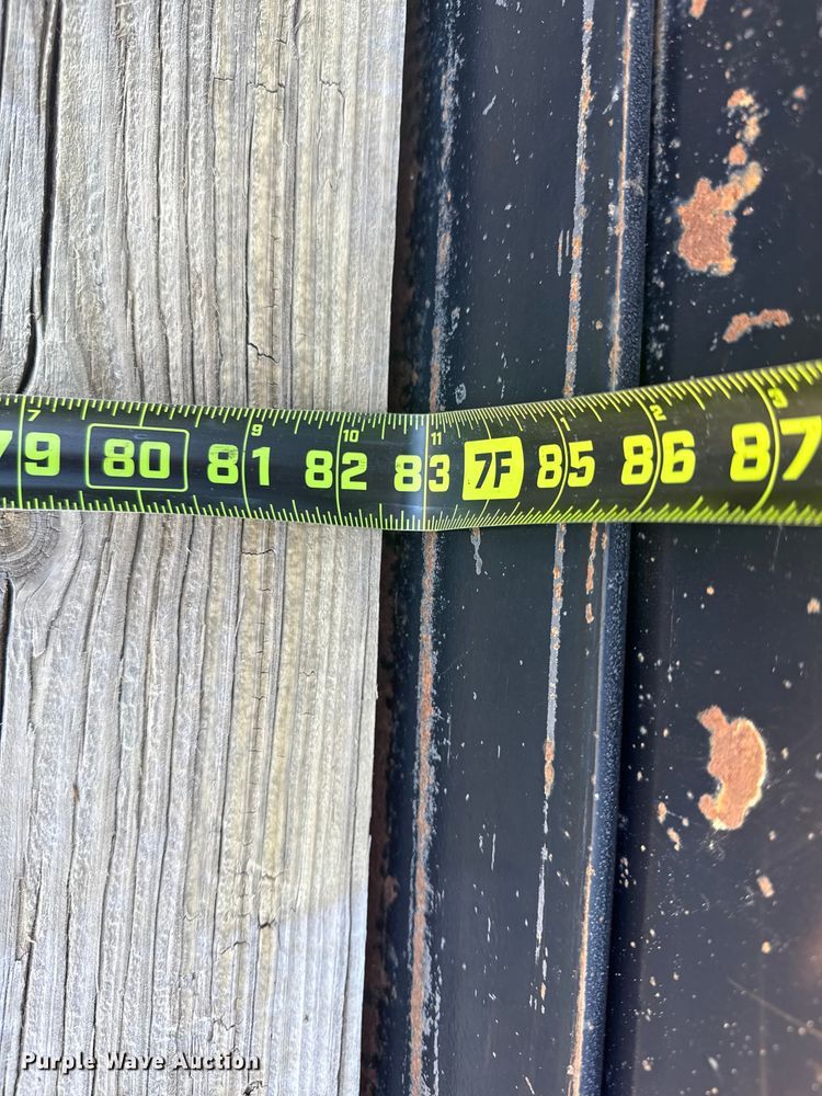 image for item EG1729 2008 Big Tex utility trailer