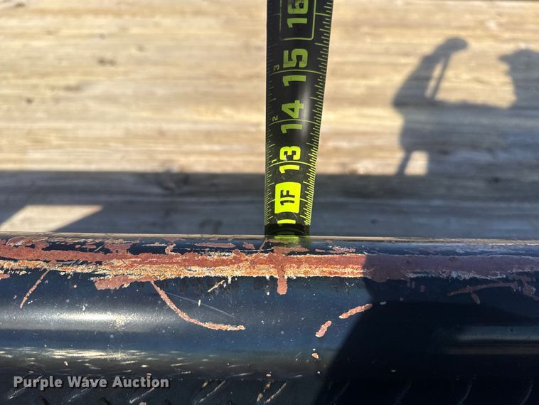 image for item EG1729 2008 Big Tex utility trailer