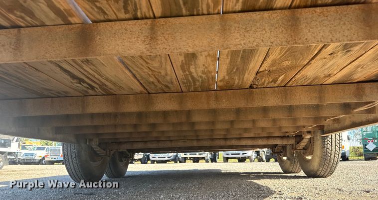 image for item EG1729 2008 Big Tex utility trailer