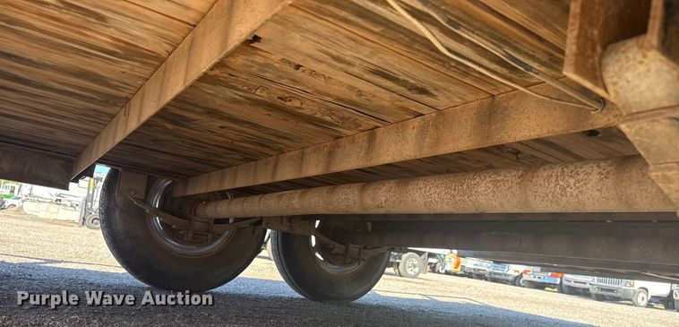image for item EG1729 2008 Big Tex utility trailer