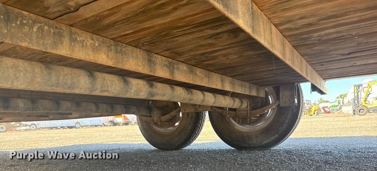 image for item EG1729 2008 Big Tex utility trailer