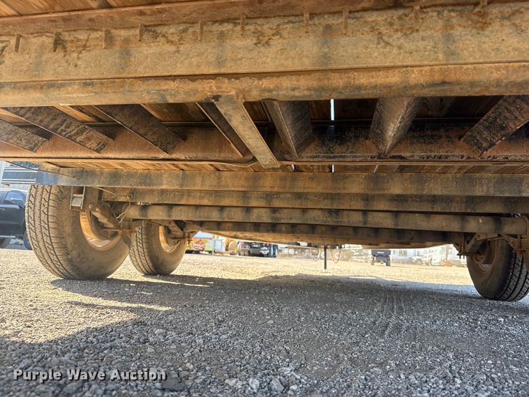 image for item EG1729 2008 Big Tex utility trailer